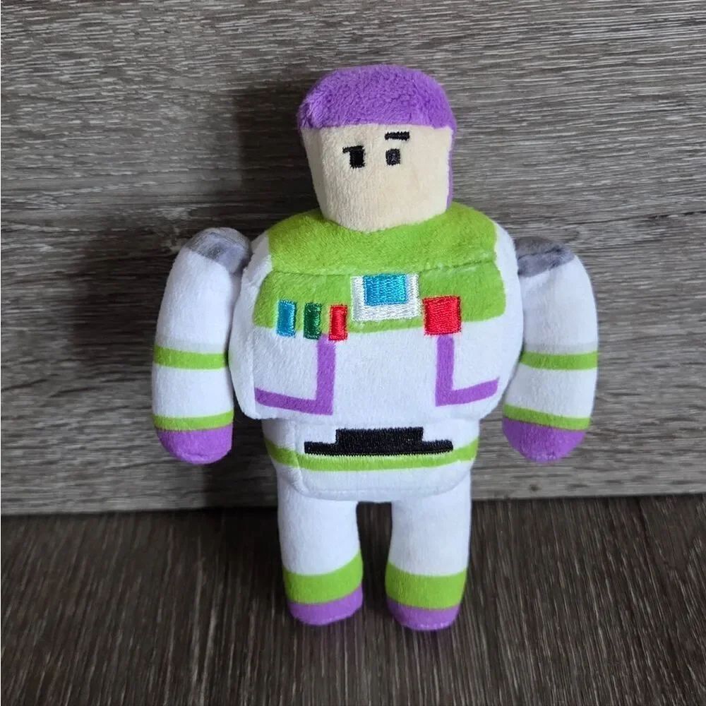 Disney Toy Story Buzz Lightyear Series 1 Crossy Road 7 inch Stuffed Plush